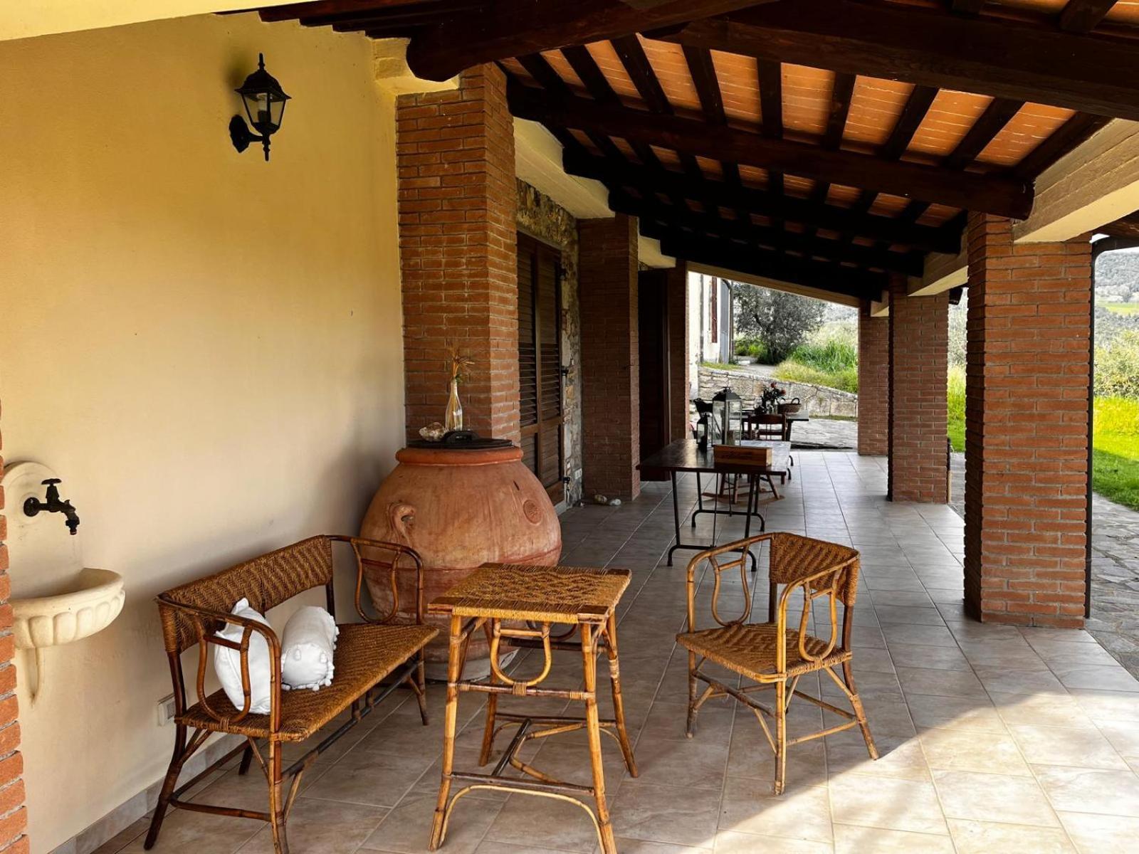 Agriturismo L'Alba Роккастрада Экстерьер фото