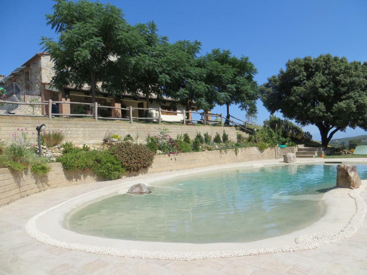 Agriturismo L'Alba Роккастрада Экстерьер фото