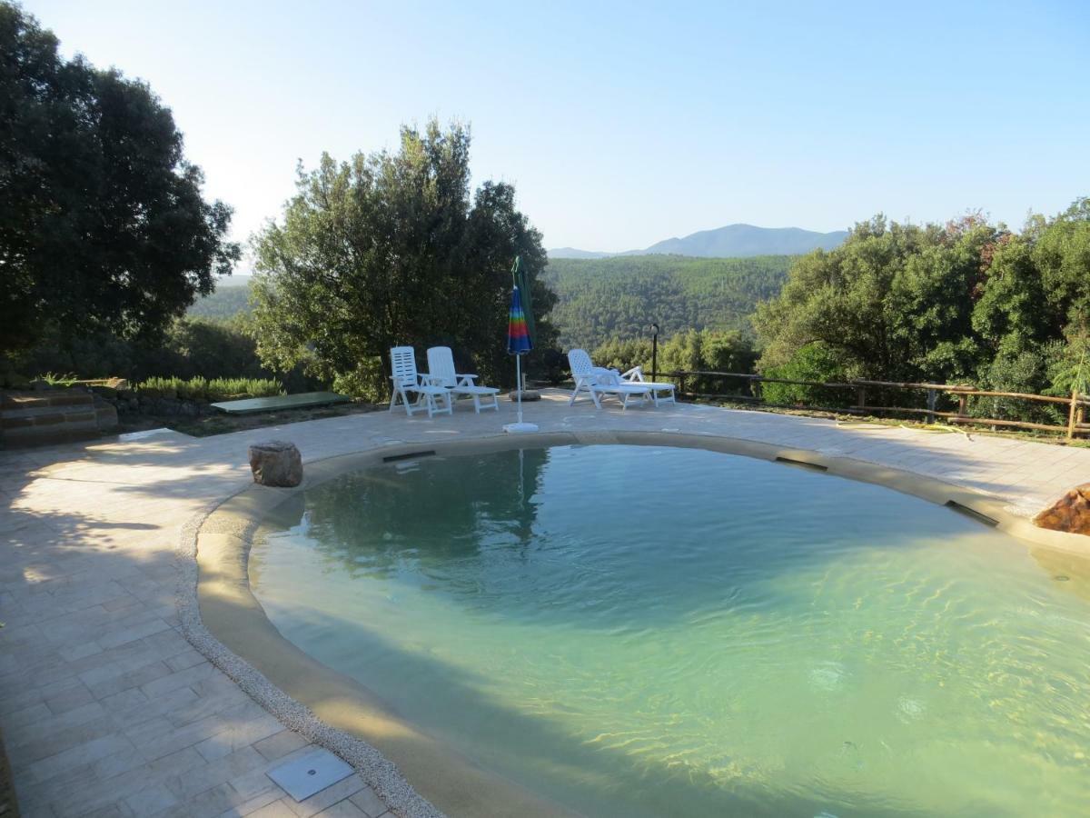 Agriturismo L'Alba Роккастрада Экстерьер фото
