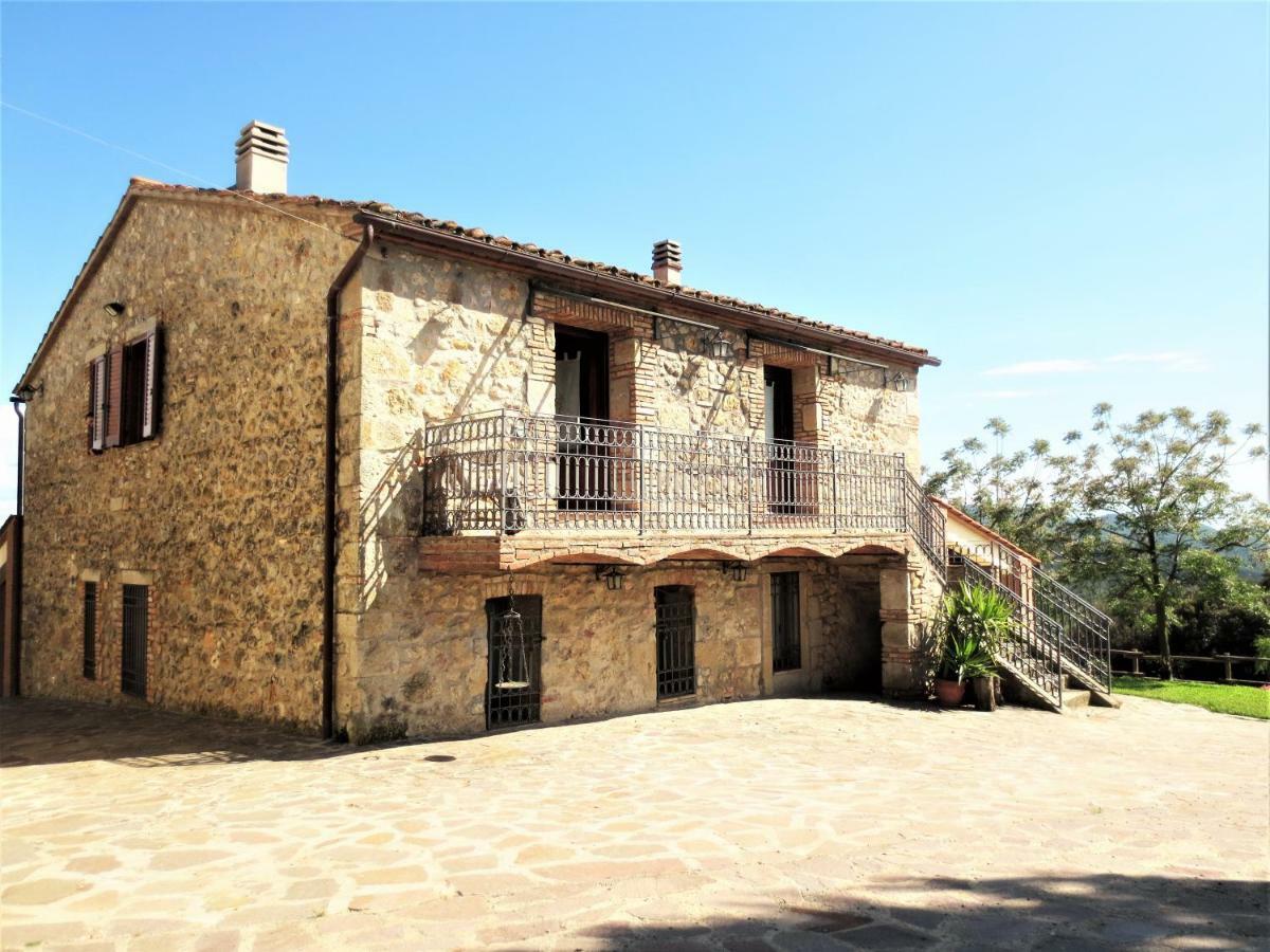 Agriturismo L'Alba Роккастрада Экстерьер фото